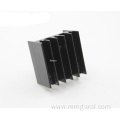 extrusion aluminum power transistor heat sink